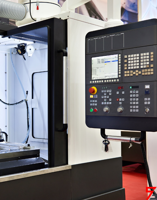 3-Axis CNC Milling Machine Control Panel