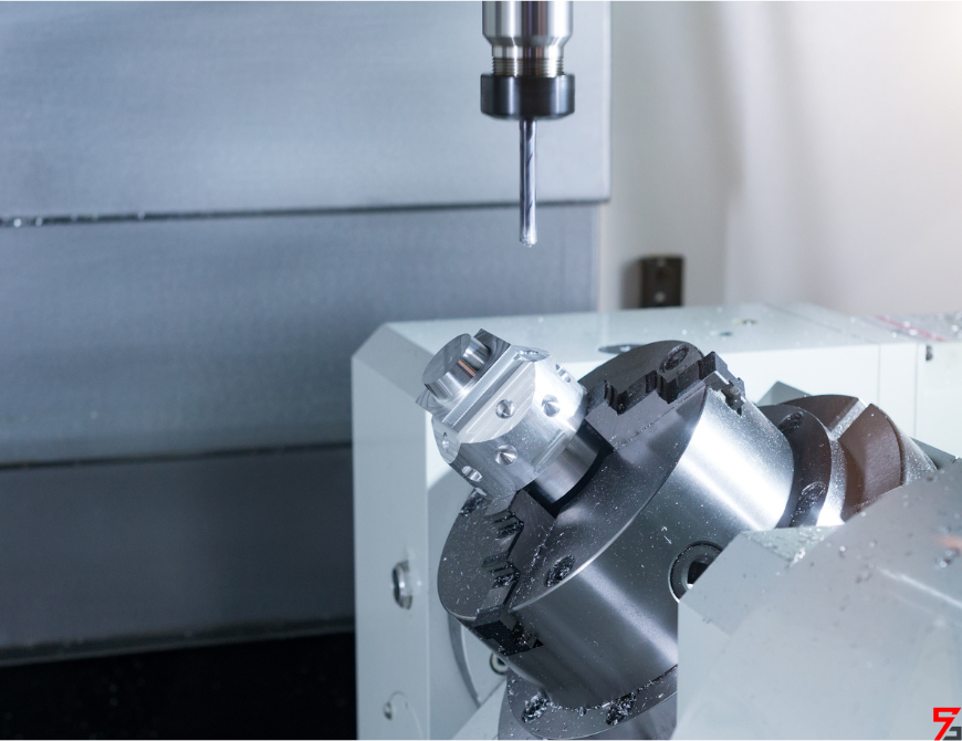 5-Axis CNC Milling Machine Worktable