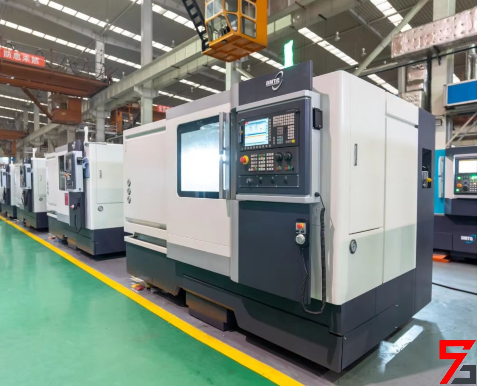 4 Spindles CNC Lathe