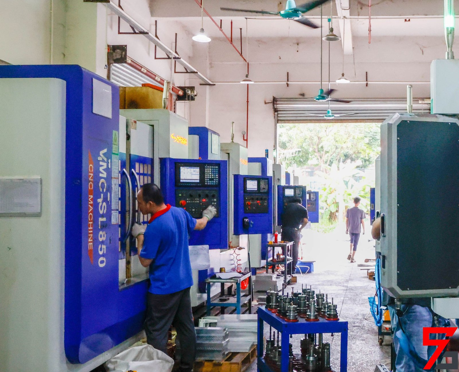 CNC Milling (VMCSL850)