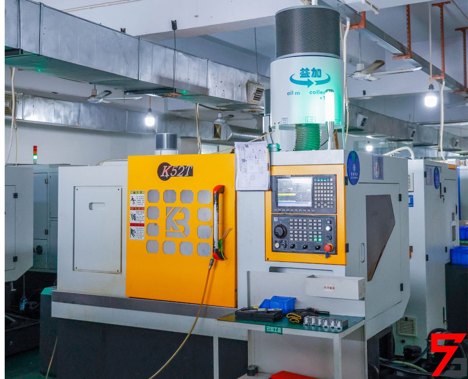 Large CNC Milling Machine