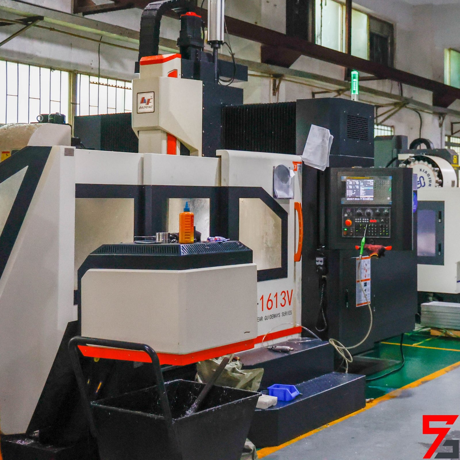 Large CNC Milling Machine