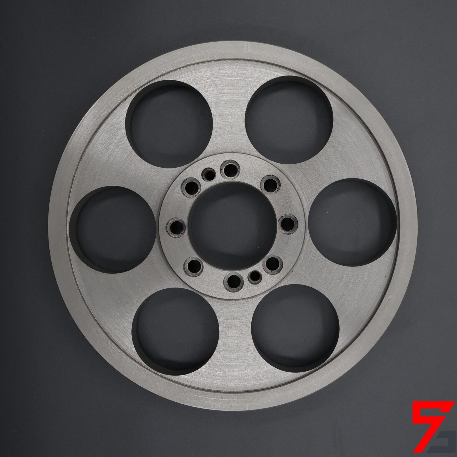Multi-Hole Metal Pulley
