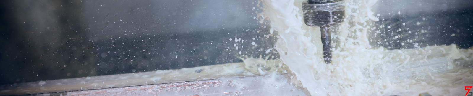 Large CNC milling machine